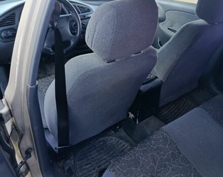 Бежевий ЗАЗ Ланос, об'ємом двигуна 1.4 л та пробігом 2 тис. км за 1200 $, фото 2 на Automoto.ua