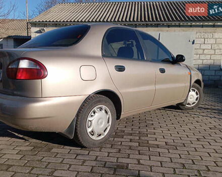 Бежевий ЗАЗ Ланос, об'ємом двигуна 1.39 л та пробігом 225 тис. км за 2600 $, фото 3 на Automoto.ua