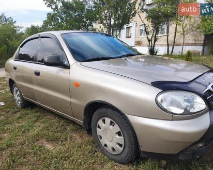 Бежевий ЗАЗ Ланос, об'ємом двигуна 1.39 л та пробігом 178 тис. км за 2288 $, фото 4 на Automoto.ua