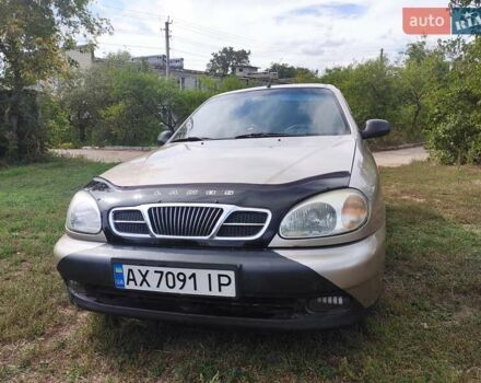 Бежевий ЗАЗ Ланос, об'ємом двигуна 1.39 л та пробігом 178 тис. км за 2288 $, фото 5 на Automoto.ua