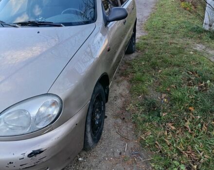 Бежевий ЗАЗ Ланос, об'ємом двигуна 1.4 л та пробігом 2 тис. км за 1200 $, фото 6 на Automoto.ua