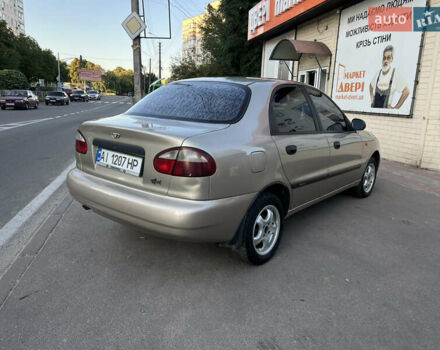 Бежевый ЗАЗ Ланос, объемом двигателя 1.5 л и пробегом 280 тыс. км за 2100 $, фото 2 на Automoto.ua