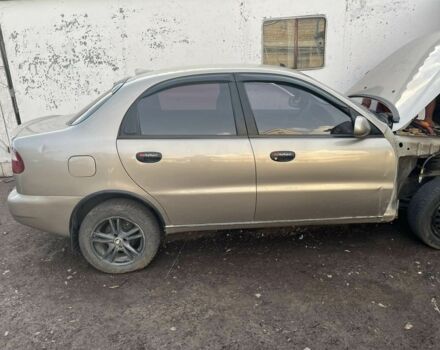 Бежевый ЗАЗ Ланос, объемом двигателя 1.5 л и пробегом 210 тыс. км за 2500 $, фото 7 на Automoto.ua