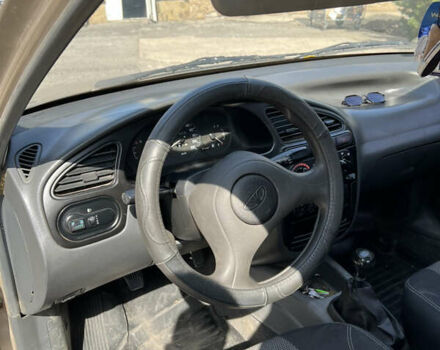 Бежевый ЗАЗ Ланос, объемом двигателя 1.39 л и пробегом 215 тыс. км за 2300 $, фото 5 на Automoto.ua