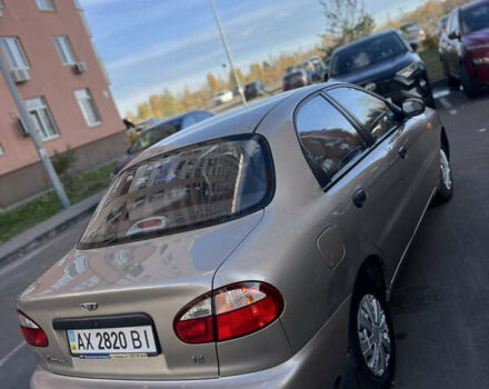 Бежевий ЗАЗ Ланос, об'ємом двигуна 1.4 л та пробігом 130 тис. км за 2360 $, фото 16 на Automoto.ua