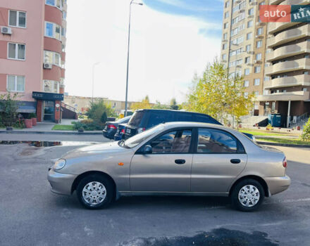 Бежевий ЗАЗ Ланос, об'ємом двигуна 1.4 л та пробігом 130 тис. км за 2360 $, фото 12 на Automoto.ua