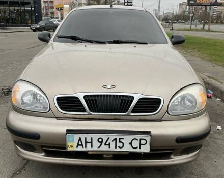 Бежевый ЗАЗ Ланос, объемом двигателя 1.39 л и пробегом 132 тыс. км за 1800 $, фото 2 на Automoto.ua