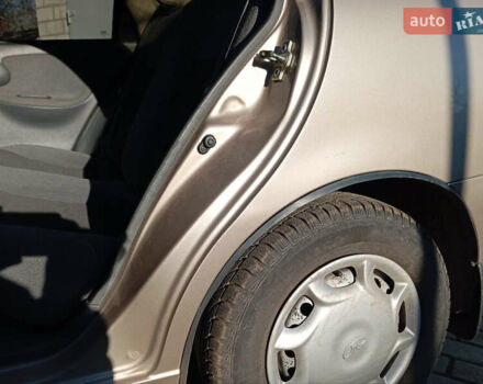 Бежевий ЗАЗ Ланос, об'ємом двигуна 1.39 л та пробігом 225 тис. км за 2600 $, фото 9 на Automoto.ua