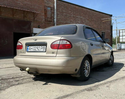 Бежевый ЗАЗ Ланос, объемом двигателя 1.39 л и пробегом 215 тыс. км за 2300 $, фото 4 на Automoto.ua