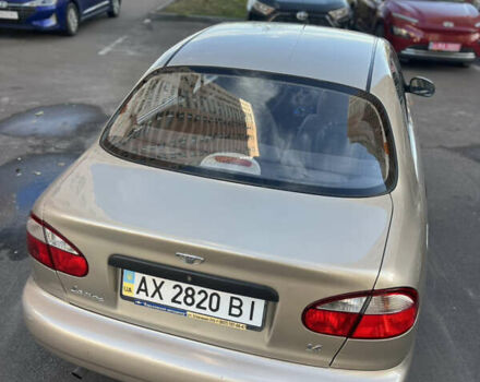 Бежевий ЗАЗ Ланос, об'ємом двигуна 1.4 л та пробігом 130 тис. км за 2360 $, фото 17 на Automoto.ua