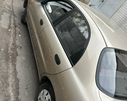 Бежевий ЗАЗ Ланос, об'ємом двигуна 1.4 л та пробігом 130 тис. км за 2360 $, фото 4 на Automoto.ua