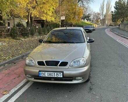 Бежевый ЗАЗ Ланос, объемом двигателя 1.39 л и пробегом 142 тыс. км за 3200 $, фото 1 на Automoto.ua