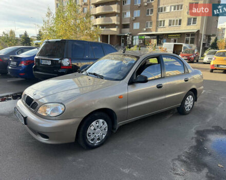 Бежевий ЗАЗ Ланос, об'ємом двигуна 1.4 л та пробігом 130 тис. км за 2360 $, фото 13 на Automoto.ua