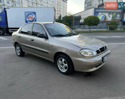 Бежевый ЗАЗ Ланос, объемом двигателя 1.5 л и пробегом 280 тыс. км за 2100 $, фото 1 на Automoto.ua