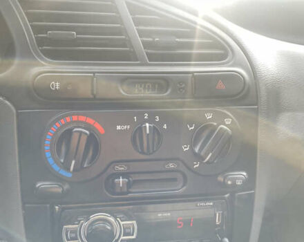 Бежевий ЗАЗ Ланос, об'ємом двигуна 1.39 л та пробігом 91 тис. км за 1700 $, фото 10 на Automoto.ua