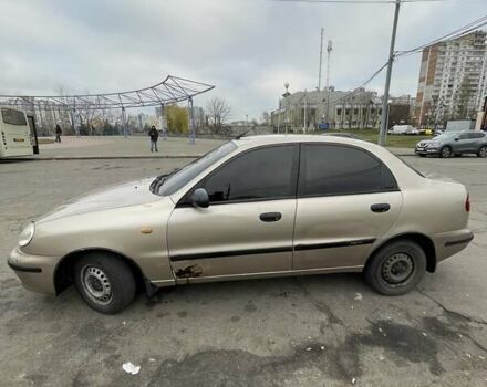 Бежевый ЗАЗ Ланос, объемом двигателя 1.39 л и пробегом 132 тыс. км за 1800 $, фото 3 на Automoto.ua