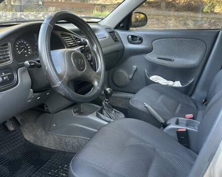 Бежевый ЗАЗ Ланос, объемом двигателя 1.39 л и пробегом 142 тыс. км за 3200 $, фото 15 на Automoto.ua