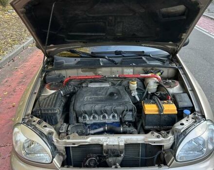 Бежевый ЗАЗ Ланос, объемом двигателя 1.39 л и пробегом 142 тыс. км за 3200 $, фото 12 на Automoto.ua