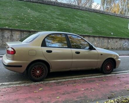 Бежевый ЗАЗ Ланос, объемом двигателя 1.39 л и пробегом 142 тыс. км за 3200 $, фото 8 на Automoto.ua