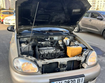 Бежевий ЗАЗ Ланос, об'ємом двигуна 1.4 л та пробігом 130 тис. км за 2360 $, фото 31 на Automoto.ua