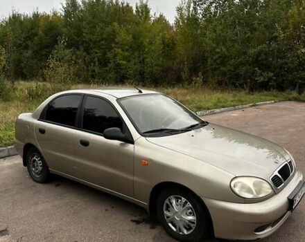 Бежевий ЗАЗ Ланос, об'ємом двигуна 1.39 л та пробігом 110 тис. км за 2700 $, фото 3 на Automoto.ua