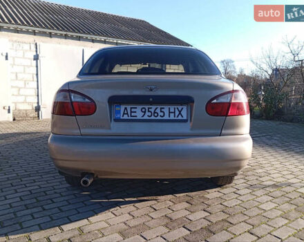 Бежевий ЗАЗ Ланос, об'ємом двигуна 1.39 л та пробігом 225 тис. км за 2600 $, фото 1 на Automoto.ua