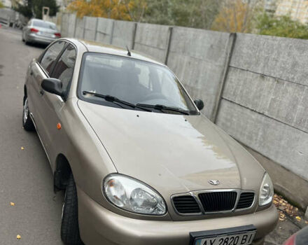 Бежевий ЗАЗ Ланос, об'ємом двигуна 1.4 л та пробігом 130 тис. км за 2360 $, фото 1 на Automoto.ua