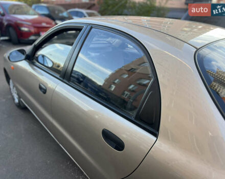 Бежевий ЗАЗ Ланос, об'ємом двигуна 1.4 л та пробігом 130 тис. км за 2360 $, фото 19 на Automoto.ua