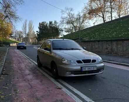 Бежевый ЗАЗ Ланос, объемом двигателя 1.39 л и пробегом 142 тыс. км за 3200 $, фото 10 на Automoto.ua