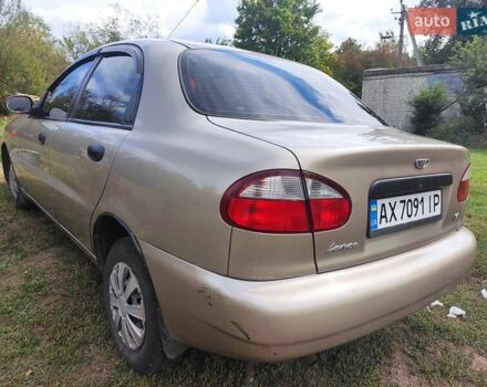 Бежевий ЗАЗ Ланос, об'ємом двигуна 1.39 л та пробігом 178 тис. км за 2288 $, фото 1 на Automoto.ua