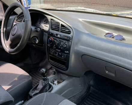 Бежевый ЗАЗ Ланос, объемом двигателя 1.39 л и пробегом 215 тыс. км за 2300 $, фото 6 на Automoto.ua