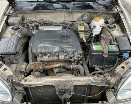 Бежевый ЗАЗ Ланос, объемом двигателя 1.39 л и пробегом 132 тыс. км за 1800 $, фото 16 на Automoto.ua