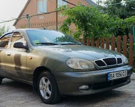 Бежевый ЗАЗ Ланос, объемом двигателя 1.39 л и пробегом 340 тыс. км за 3100 $, фото 3 на Automoto.ua