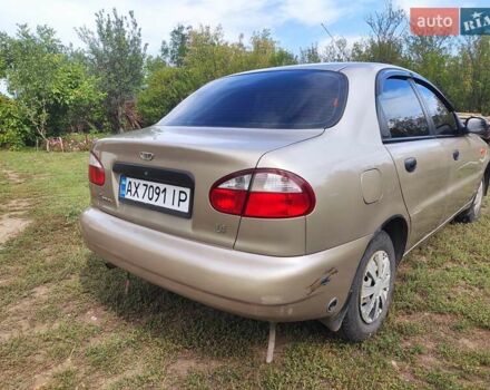 Бежевий ЗАЗ Ланос, об'ємом двигуна 1.39 л та пробігом 178 тис. км за 2288 $, фото 3 на Automoto.ua