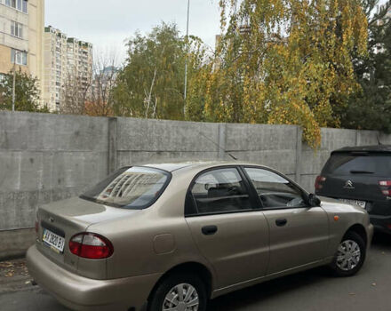Бежевий ЗАЗ Ланос, об'ємом двигуна 1.4 л та пробігом 130 тис. км за 2360 $, фото 2 на Automoto.ua