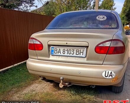 Бежевый ЗАЗ Ланос, объемом двигателя 1.5 л и пробегом 234 тыс. км за 1700 $, фото 2 на Automoto.ua
