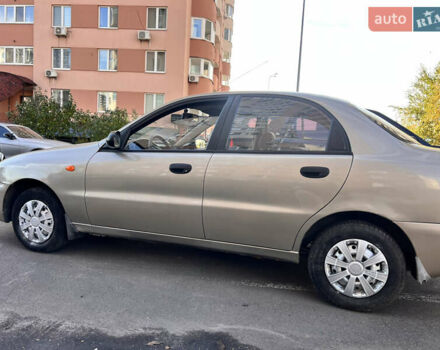 Бежевий ЗАЗ Ланос, об'ємом двигуна 1.4 л та пробігом 130 тис. км за 2360 $, фото 14 на Automoto.ua