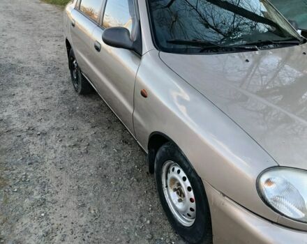 Бежевий ЗАЗ Ланос, об'ємом двигуна 1.4 л та пробігом 2 тис. км за 1200 $, фото 5 на Automoto.ua