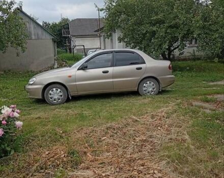 Бежевый ЗАЗ Ланос, объемом двигателя 1.39 л и пробегом 215 тыс. км за 2350 $, фото 1 на Automoto.ua