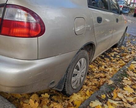 Бежевый ЗАЗ Ланос, объемом двигателя 1.39 л и пробегом 166 тыс. км за 1600 $, фото 2 на Automoto.ua
