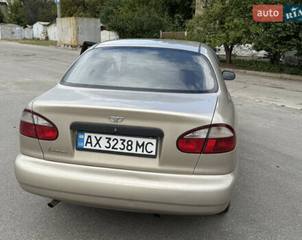 Бежевий ЗАЗ Ланос, об'ємом двигуна 1.5 л та пробігом 350 тис. км за 1999 $, фото 1 на Automoto.ua
