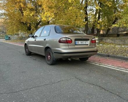 Бежевый ЗАЗ Ланос, объемом двигателя 1.39 л и пробегом 142 тыс. км за 3200 $, фото 5 на Automoto.ua