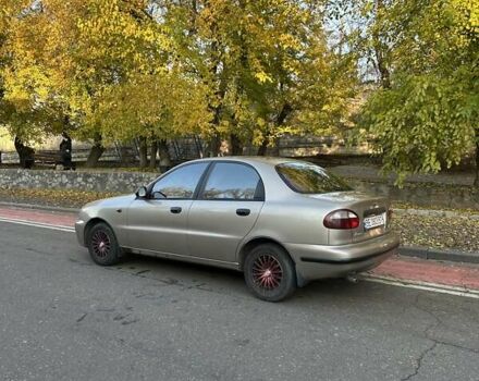 Бежевый ЗАЗ Ланос, объемом двигателя 1.39 л и пробегом 142 тыс. км за 3200 $, фото 2 на Automoto.ua