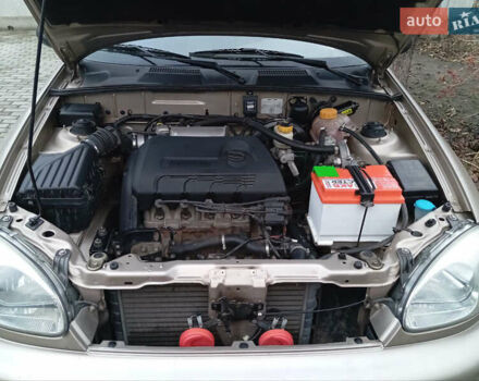 Бежевий ЗАЗ Ланос, об'ємом двигуна 1.39 л та пробігом 225 тис. км за 2600 $, фото 13 на Automoto.ua
