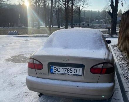Бежевый ЗАЗ Ланос, объемом двигателя 1.4 л и пробегом 140 тыс. км за 1800 $, фото 5 на Automoto.ua