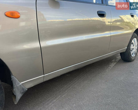 Бежевий ЗАЗ Ланос, об'ємом двигуна 1.4 л та пробігом 130 тис. км за 2360 $, фото 20 на Automoto.ua