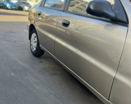 Бежевий ЗАЗ Ланос, об'ємом двигуна 1.4 л та пробігом 130 тис. км за 2360 $, фото 21 на Automoto.ua