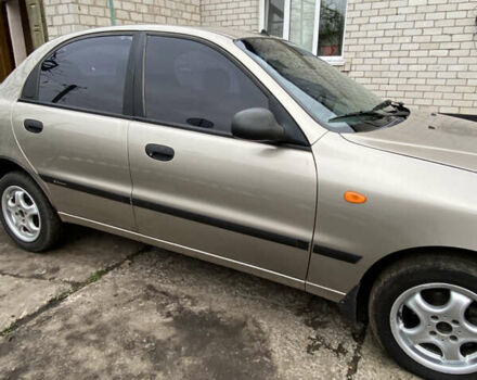 Бежевий ЗАЗ Ланос, об'ємом двигуна 1.5 л та пробігом 300 тис. км за 2400 $, фото 10 на Automoto.ua
