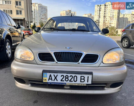 Бежевий ЗАЗ Ланос, об'ємом двигуна 1.4 л та пробігом 130 тис. км за 2360 $, фото 10 на Automoto.ua