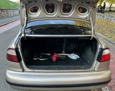 Бежевый ЗАЗ Ланос, объемом двигателя 1.39 л и пробегом 142 тыс. км за 3200 $, фото 11 на Automoto.ua